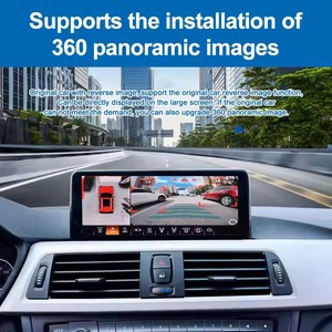 Aksesori Mobil 10.25 "antarmuka Multimedia F30 <span class=keywords><strong>Android</strong></span> Monitor navigasi untuk BMW EVO 2018-2019 layar Carplay - Product Image 5