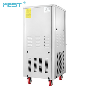 Máquina de Hielo Automática Profesional Comercial de 22L/H, Máquina de Hielo Suave de 3 Sabores, Máquina de Hielo en Rollo - Product Image 3