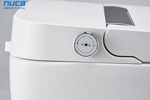 Inodoro Inteligente Automático Japonés Nuca, Inodoro Eléctrico para Baño, Inodoro Inteligente Blanco - Product Image 3