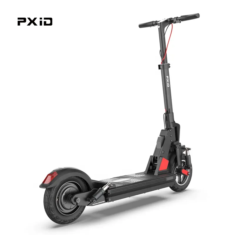 45km/h Max Speed High Tech Accessories 2 Wheel Electric Scooter