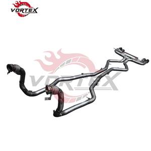 Échappement Catback Valvetronic VORTEX SUS304 pour BMW F15 X5M/X6M 4.4T, fixation directe, haute performance - Product Image 5