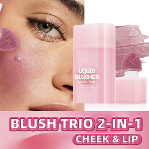 Nouveauté, blush liquide imperméable à 8 couleurs avec logo personnalisé pour le visage, longue durée, tête d'éponge, vente chaude, blush pour <span class=keywords><strong>les</strong></span> <span class=keywords><strong>joues</strong></span> et <span class=keywords><strong>les</strong></span> lèvres - Product Image 4