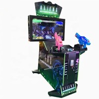 42 "Aliens Extermination Coin Machine Operated Ticket Arcade Shooting Game