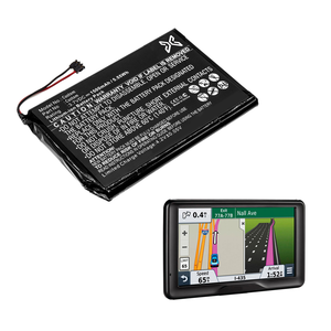 LIT-22PRO แบตเตอรี่ระบบนำทาง GPS สำหรับ Garmin <span class=keywords><strong>TomTom</strong></span> Magellan navitel 3.7V 1500mAh ก้อนแบตเตอรี่สำรองแบบเปลี่ยนได้ - Product Image 1