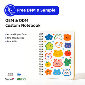 Carnet de notes super mignon de dessin animé, petit carnet d'<span class=keywords><strong>anime</strong></span>, <span class=keywords><strong>agenda</strong></span> 2026, journal à spirale avec stylo, papeterie personnalisée - Product Image 5