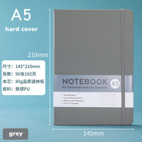 Carnet de notes pas cher 2025 classe bloc-notes coloré couverture rigide en cuir PU avec pages lignées