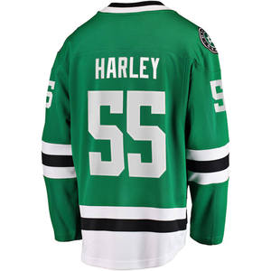 2026 Dallas ijshockeyshirt # 29 Oettinger # 14 Benn # 91 Seguin # 21 Gestikte Geborduurde Logo's 100% Polyester Antibacterieel - Product Image 5