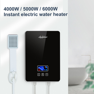 Chauffe-eau électrique instantané 6000W 220V sans réservoir, élément en acier inoxydable SS304, eau chaude rapide, protection ELCB, villa, hôtel, salle de bain, maison - Product Image 6