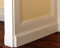 Cadre de porte décoratif de mur de garniture en bois de style traditionnel pour l'application d'hôtel