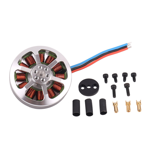 5008 335kv 400kv Brushless Motor Aluminum Alloy For Multirotor Drone