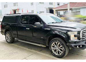 غطاء شاحنة فولاذي متين قابل للطي يدويًا ومقاوم للماء لسيارات فورد وتويوتا تندرا وإيسوزو دي-ماكس وميتسوبيشي تريتون وجي إم سي رينجر - Product Image 3