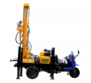 מכירה לוהטת תלת אופן קידוח <span class=keywords><strong>Rig</strong></span> Max.200m בשימוש משאית רכוב מים גם קידוח <span class=keywords><strong>Rig</strong></span> נייד - Product Image 2