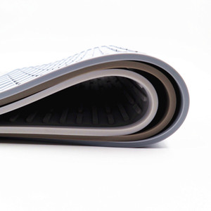 Snel Droogende Siliconen Afdruipmat 100% BPA-Vrij Siliconen Waterfiltermat Gemakkelijk te Reinigen Spoelbakmat Antislip Siliconen Droogmat - Product Image 6