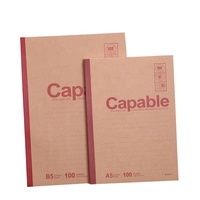 Journal personnalisable impression Agenda classeur cahiers imprimés pas cher A4 A5 couverture souple exercice Kraft cahier