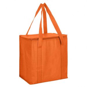 Non Woven Fabric Insulation Bag Portable Coolers and Insulated Bags Take-out Ice Lunch Cake Pack Non-woven Cooler Bag - Product Image 1