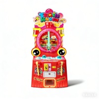 Machine d'arcade de tir QiYou Kids Train, jeu Whack-a-Mole à monnayeur, LED, 2 joueurs, plateau de jeu personnalisable pour parc d'attractions