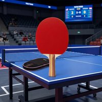 Raquette de tennis de table DHS Série F F2002, deux étoiles, simple, caoutchouc à picots, styles Penhold et Shakehand, professionnelle, pour débutants