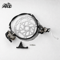 Ensemble de frein avant d'origine OEM, côté droit, avec levier de maître-cylindre hydraulique, pour Surron Ultra Bee, Light Bee X, LBX, pièce moto en aluminium