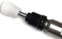 TY64009R Pilon de sable pneumatique pour sol bourreur Compact tous types de terre avec compacteur de terre en caoutchouc de 4 ".