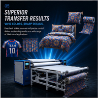Presse à transfert thermique à rouleaux 60*190 en gros, imprimante à plat automatique avec calendrier de sublimation