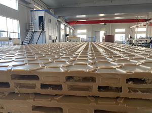 Tampon de pavage HDPE/UHMW PE face anti-dérapant résistant à l'usure étanche tampon de Protection de chaussée temporaire pour garages gymnases sous-sols - Product Image 3