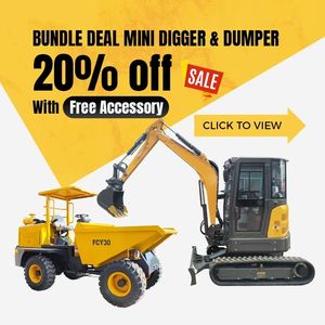 Мини-самосвалы с шарнирно-сочлененной связкой, 20%, 3 тонны - Product Image 6