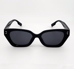 Gafas de Sol Modernas Negras Unisex al por Mayor, Gafas Protectoras de Moda 2026 - Product Image 2