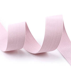 مصنوع يدوياً 20 وردي ناعم بوليستر جاكار/نايلون للملابس الداخلية ديي مشاريع الخياطة ملابس حزام المنسوجات المنزلية - Product Image 6