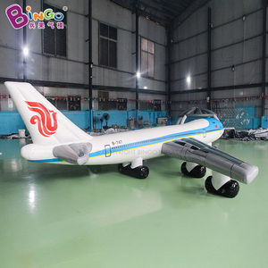 Nhà máy tùy chỉnh quảng cáo Inflatable Thi Đua máy bay bơm hơi lớn máy bay mô hình cho trang trí - Product Image 6