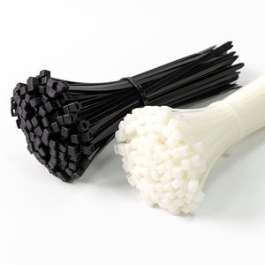 Fascette Autobloccanti in Nylon Resistenti BSCI <span class=keywords><strong>per</strong></span> <span class=keywords><strong>Tubi</strong></span> e Auto 4.8x200mm, Kabelbinder Personalizzati - Product Image 2