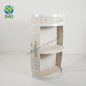 Casier <span class=keywords><strong>de</strong></span> rangement en bois pour tonneau à <span class=keywords><strong>vin</strong></span>, Design personnalisé, étagère d'exposition, 9 - Product Image 3