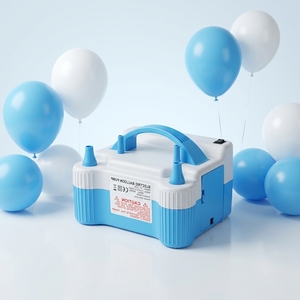Pompe à ballons électrique miniature HT-<span class=keywords><strong>508</strong></span>, outil <span class=keywords><strong>automatique</strong></span> de gonflage en aluminium pour cadeaux ou jouets - Product Image 5