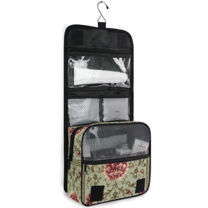 Nouveauté : Trousse de Toilette de Voyage Pliable Imperméable à Fermeture Éclair avec Poignée Souple et Grande Capacité, Personnalisable pour la Vente en Gros - Product Image 2
