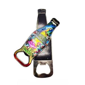 Décapsuleurs aimantés en acier inoxydable de Chine, forme Art Déco personnalisée, <span class=keywords><strong>avec</strong></span> logo personnalisé en feuille d'aluminium blanche, vente en gros - Product Image 4