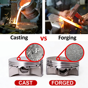 Кованые поршни для мотоциклетных двигателей: 53,5, 54, 55, 55,25, 58, 59, 60 мм, Pen13, гоночные, 65 мм - Product Image 2