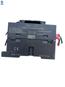 คอนโทรลเลอร์ PLC โมดูลเซ็นเซอร์ S7-200 CN ระบบอัตโนมัติทางอุตสาหกรรม ควบคุมอุตสาหกรรม PLC การเขียนโปรแกรม 16/64 I/O 110-240V ยี่ห้อใหม่ - Product Image 1
