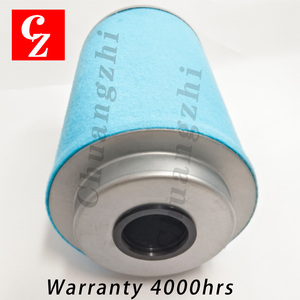 Séparateur d'huile CZ 2911011701 en acier inoxydable pour compresseur d'air industriel Atlas Copco, pièce 2911 0117 01 2911-0117-01 - Product Image 2