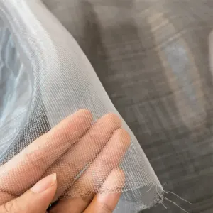 HDPE + UV tarım sera plastik böcek ağları örgü bahçe böcek örgü 40 50 Mesh korumak böcek geçirmez örgü Net