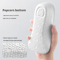 Semelles EVA Seven Quarter Pads Multi-type de chaussures Unisexe 15mm à 35mm Respirantes Antidérapantes avec Soutien de la Voûte Plantaire et Rehaussement de Hauteur