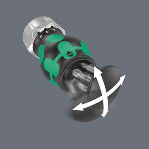 WERA - 05008885001 Stubby <b>screwdriver</b> bit holder (6 pcs.) - EAN 4013288221148 <b>SCREWDRIVERS</b> <b>SCREWDRIVERS</b> WITH BITS - Product Image 4