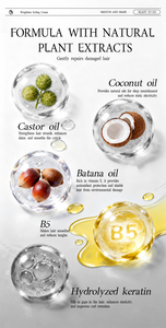 Crème Coiffante Bouclante OEM ODM Qualité Salon de Luxe à l'Huile de Batana, Effet Soyeux Longue Durée, Anti-Frisottis, Texture Volumineuse - Product Image 3