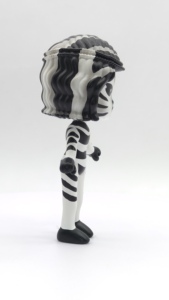 Llavero de cebra PVC plástico bosque Animal mochila Clip dibujos animados regalo coleccionable para niños - Product Image 5