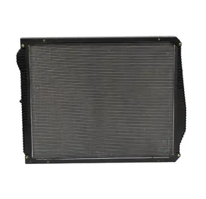 Radiateur automatique de radiateur de camion de 1301010-76A pour le camion Jiefang J6