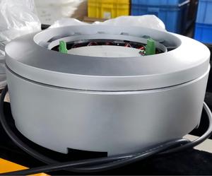 พัดลมระบายอากาศขนาด 10 ฟุต สำหรับพื้นที่ขนาดใหญ่ รุ่น HVLS สีเงิน สำหรับสนามกีฬา - Product Image 3