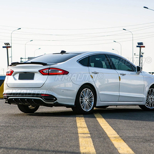 สปอยเลอร์หลังรถยนต์สำหรับ Ford Mondeo MK5 Fusion MK2 ปี 2013-2018 อุปกรณ์ตกแต่งรถยนต์ - Product Image 5