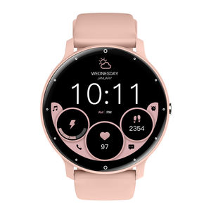 สมาร์ทวอทช์ ZL02PRO รุ่นปี <span class=keywords><strong>2023</strong></span> แฟชั่น รองรับการโทรผ่านบลูทูธ หน้าปัดทรงกลม ใช้แอป Dafit หน้าจอสัมผัสเต็มรูปแบบขนาด 1.39 นิ้ว สายรัดข้อมืออัจฉริยะสำหรับออกกำลังกาย รุ่น ZL02pro - Product Image 3