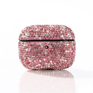 Diamond Luxury for Airpod Case Glitter Bling Crystal Charging Case for Airpods Pro