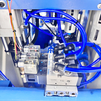 Machine de soufflage de bouteilles PET semi-automatique à 2 cavités de bonne qualité, machine de moulage de bouteilles, machine de soufflage PET pour bouteilles en plastique