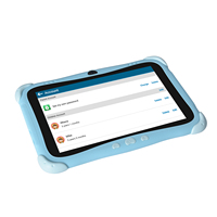Tablette PC Android 12 pour enfants de 8 pouces HD 1280*800, tablette Android RK356, 2+32 Go, tablette éducative