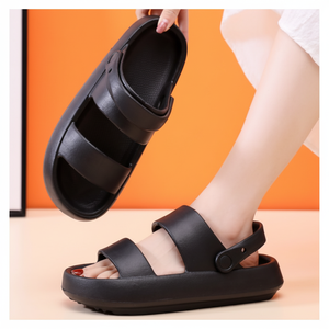 Sandali semplici a cinturino semplice a 2 colori Unisex LK-CR03 - Product Image 1